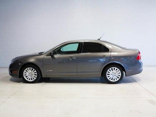 2010 ford fusion hybrid