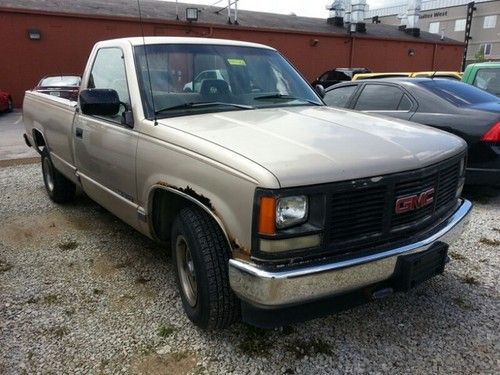 1993 gmc sierra 1500 reg cab 2wd 119 (cooper lanie 765-413-4384)