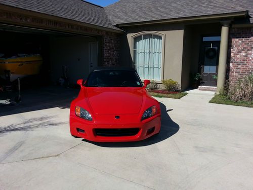 2000 honda s2000 base convertible 2-door 2.0l