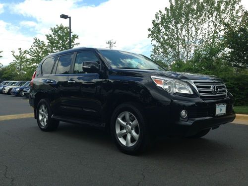 2011 lexus gx460 base sport utility 4-door 4.6l