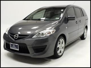 2009 mazda 5 third row alloy wheel cd 4cyl wagon automatic sport