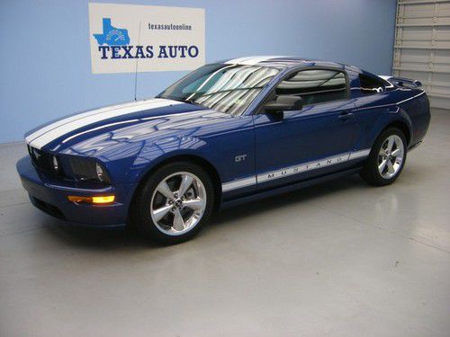 We finance!!!  2007 ford mustang gt premium 5-speed rspoiler shaker 500 37k mile