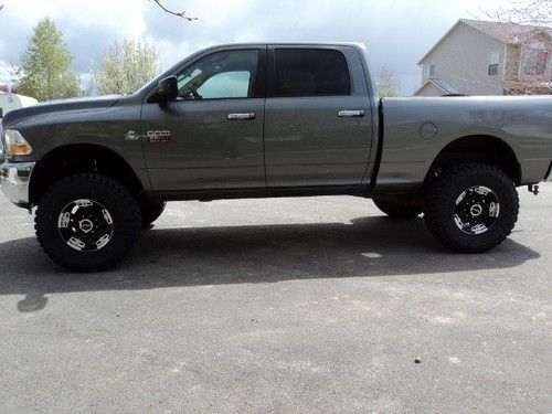 2012 dodge ram 2500 lifted beautiful truck