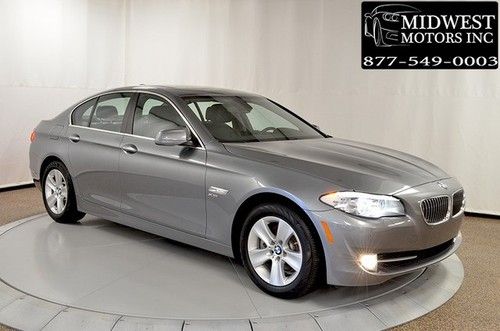 2012 12 bmw 528i xdrive awd navigation technology parking aid cold weather pkg