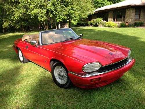 1994 jaguar xjs convertible