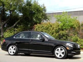 2011 mercedes-benz c300 amg sport 6-speed, ipod kit--&gt; texascarsdirect.com