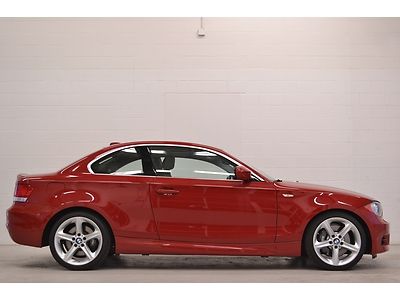10 BMW 135i COUPE PREMIUM STEPTRONIC MOONROOF LEATHER 32K FINANCING CLEAN XENON, image 2