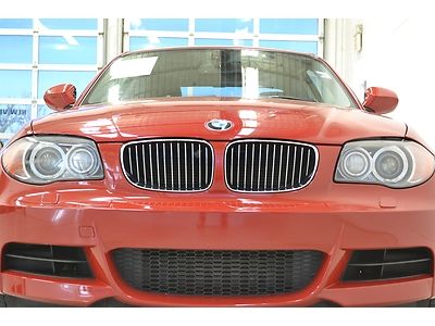 10 BMW 135i COUPE PREMIUM STEPTRONIC MOONROOF LEATHER 32K FINANCING CLEAN XENON, image 3