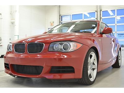 10 BMW 135i COUPE PREMIUM STEPTRONIC MOONROOF LEATHER 32K FINANCING CLEAN XENON, image 4
