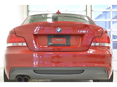 10 BMW 135i COUPE PREMIUM STEPTRONIC MOONROOF LEATHER 32K FINANCING CLEAN XENON, image 6