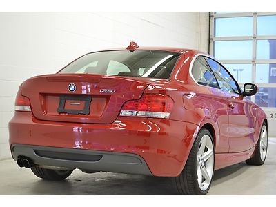 10 BMW 135i COUPE PREMIUM STEPTRONIC MOONROOF LEATHER 32K FINANCING CLEAN XENON, image 7