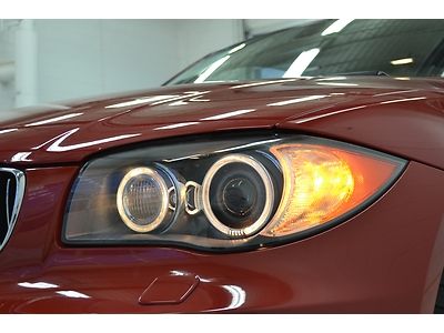 10 BMW 135i COUPE PREMIUM STEPTRONIC MOONROOF LEATHER 32K FINANCING CLEAN XENON, image 18