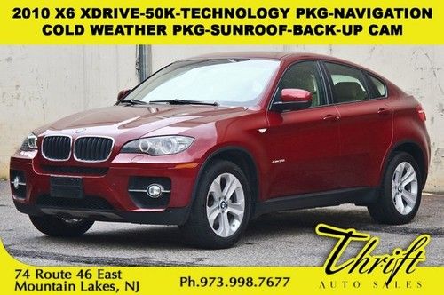 10 x6 xdrive-50k-technology pkg-navigation-cold weather pkg-sunroof-back-up cam