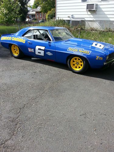 1969 penske camaro recreation/chevy/302/z28/corvette/penske/camaro/chevelle