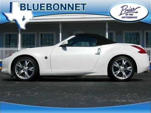 370z 7 speed automatic roadster convertible disc changer