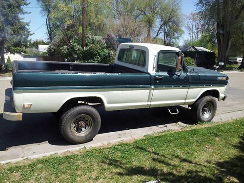 72 ford f250 4x4 ( highboy ) 460cu 4spd