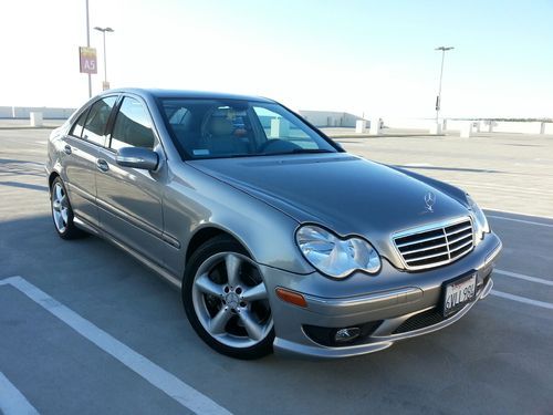 2005 mercedes-benz c230 kompressor sedan 4-door 1.8l