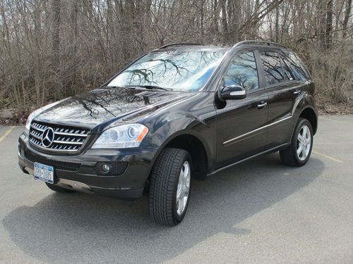 2006 mercedes benz ml500 4matic awd navigation amg sport package moonroof