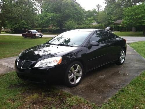 2006 pontiac g6 gtp coupe