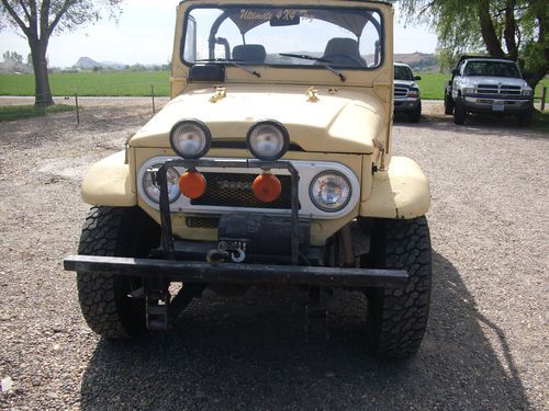 1978 toyota fj40 land cruiser