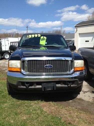 2000 ford excursion xlt sport utility 4-door 6.8l