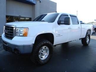 09 gmc 2500 chevy 2500 slt crew cab 4x4 duramax diesel allison trans look