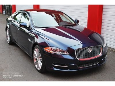 Xjl, bowers &amp; wilkins, heated/cooled/massage seats, panoramic moon roof