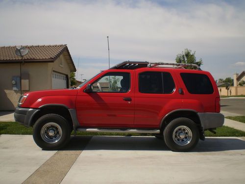 2000 nissan xterra se sport utility 4-door 3.3l 4wd well maintained, dependable