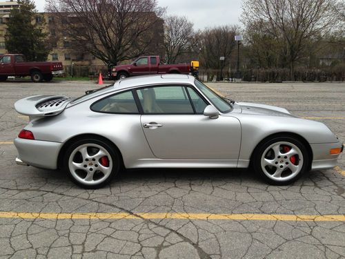 1997 993 porsche 911 turbo coupe 2-door 3.6l