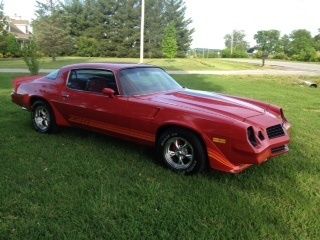 1980 camaro z28  chevrolet