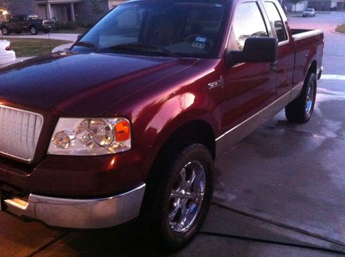 2005 ford f-150 xlt extended cab pickup 4-door 5.4l