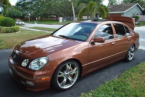 2000 lexus gs300 pt6265bb proefi pro efi128 no reserve!