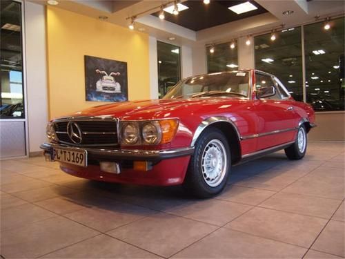 1980 mercedes-benz 280 280 sl european delivery 24k miles very rare low miles