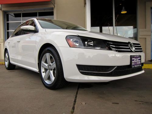 2012 volkswagen passat se, 1-owner, navigation, moonroof, automatic, more!