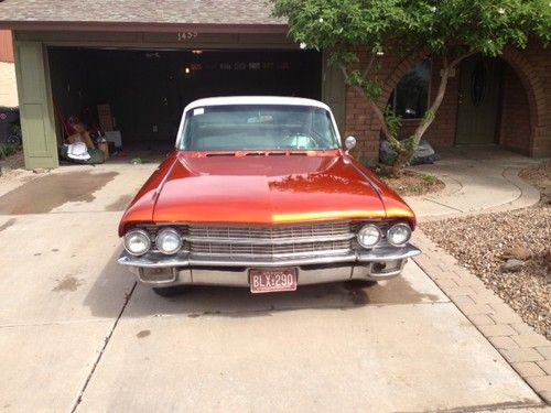 1962 cadillac deville base sedan 4-door 6.4l