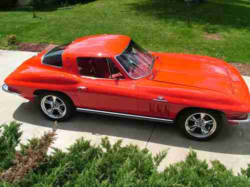 1965 Pro Touring Red Corvette Coupe, US $62,000.00, image 2