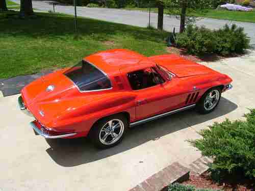 1965 Pro Touring Red Corvette Coupe, US $62,000.00, image 3