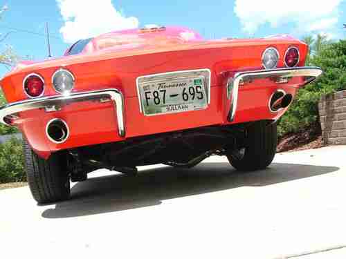 1965 Pro Touring Red Corvette Coupe, US $62,000.00, image 4