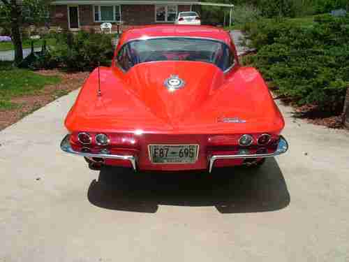 1965 Pro Touring Red Corvette Coupe, US $62,000.00, image 5