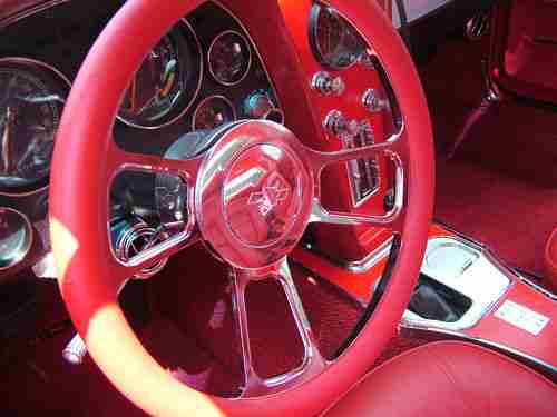 1965 Pro Touring Red Corvette Coupe, US $62,000.00, image 8