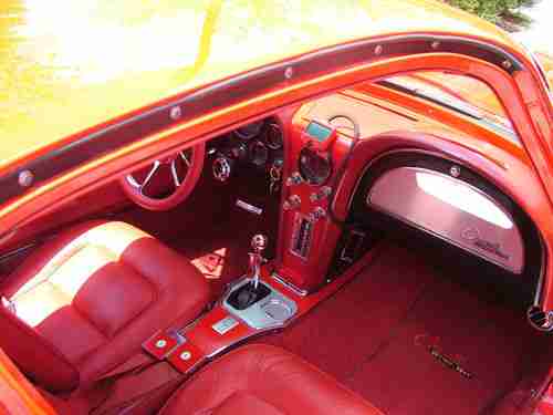 1965 Pro Touring Red Corvette Coupe, US $62,000.00, image 10