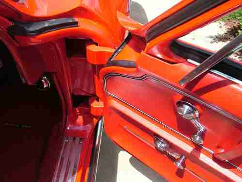 1965 Pro Touring Red Corvette Coupe, US $62,000.00, image 11