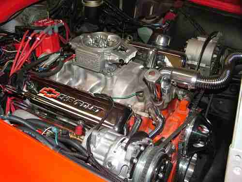 1965 Pro Touring Red Corvette Coupe, US $62,000.00, image 12