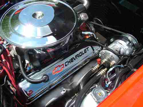 1965 Pro Touring Red Corvette Coupe, US $62,000.00, image 13