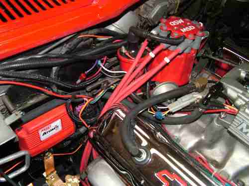 1965 Pro Touring Red Corvette Coupe, US $62,000.00, image 15