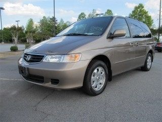 2003 honda odyssey 5dr ex, 3rd row,  one owner