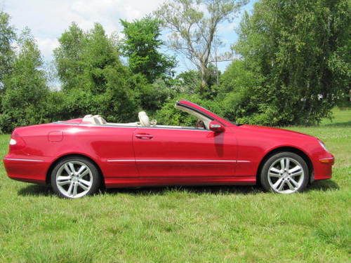 2006 mercedes-benz clk 350 cabriolet