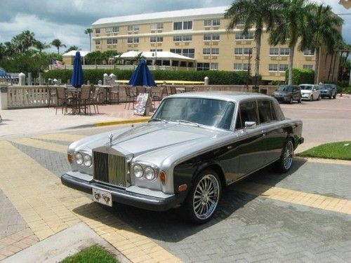 1980 rolls royce silver shadow