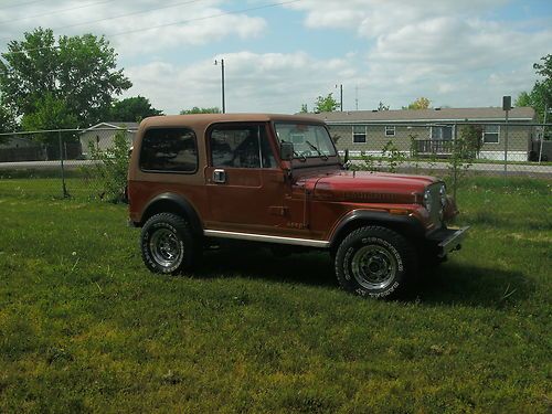 1984 jeep cj7 loredo v8 chevy