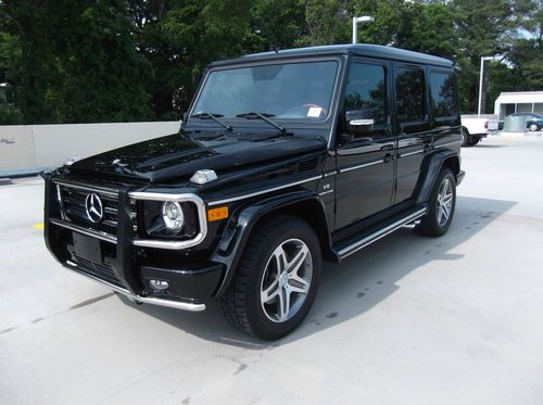 2011 mercedes-benz g55 amg 5.5l supercharged cpo